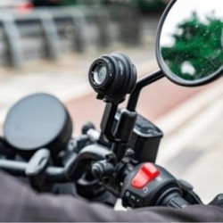 Support smartphone Outplorer rétro/tige – montage miroir moto (QM05) l BS2 Moto