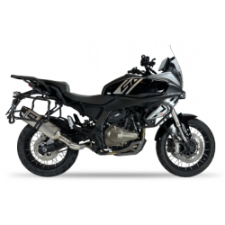 Silencieux Ixil Exoval pour QJMOTOR SRT 600 SX l BS2 Moto