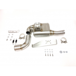 Silencieux moto Ixil RC3B Sport QJMOTOR SRV 550 l BS2 Moto