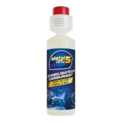 Stabilisateur Carburant Moto Metal 5 (250ml)