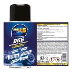 Nettoyant Degrippant Moto Metal 5 (200ml)