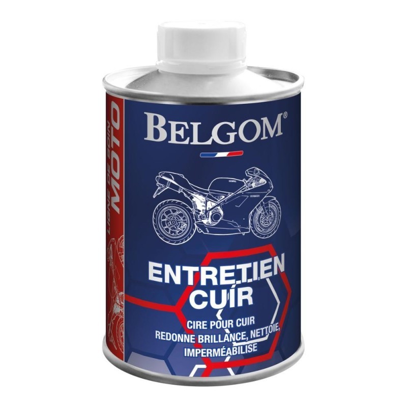 Entretien Cuir Belgom (250ml)
