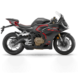 QJMOTOR SRK 421 RR l BS2 Moto