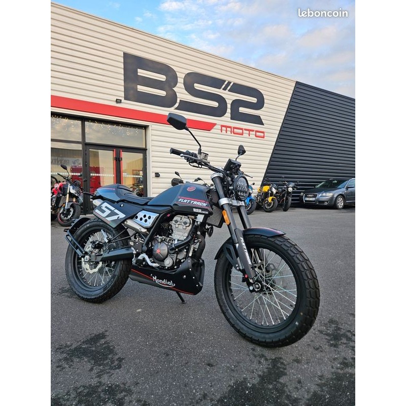 FB Mondial 125 Flat Track