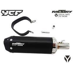 DESTOCKAGE Silencieux Origine Noir YCF