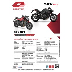QJ Motor SRK 921 Roadster Naked : Puissance et Style Italien | BS2 Moto