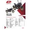 QJMOTOR SRK 400 : Le Roadster A2 agile et stylé | BS2 Moto
