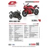 QJMOTOR SRK 800 RR 2025 | Sportive 4 Cylindres 95ch (A2) – BS2 Moto