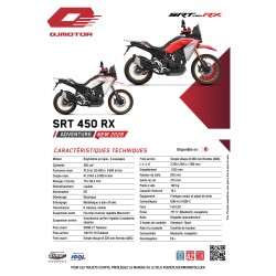QJMOTOR SRT 450 2026 : Le Trail Aventure léger et polyvalent | BS2 Moto