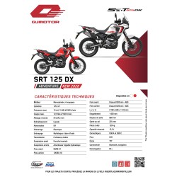 QJMOTOR SRT 125 DX 2026 : Le Trail A1 Premium | BS2 Moto