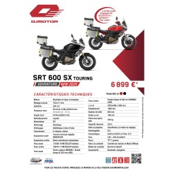 QJMOTOR SRT 600 SX 2026 : Le Trail A2 nouvelle génération |BS2 Moto