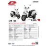 QJMOTOR LTR 125 : Le Scooter Rétro Chic et Agile | BS2 Moto
