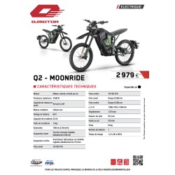 MOONRIDE Q2 by QJMOTOR : Le Scooter Électrique Futuriste | BS2 Moto