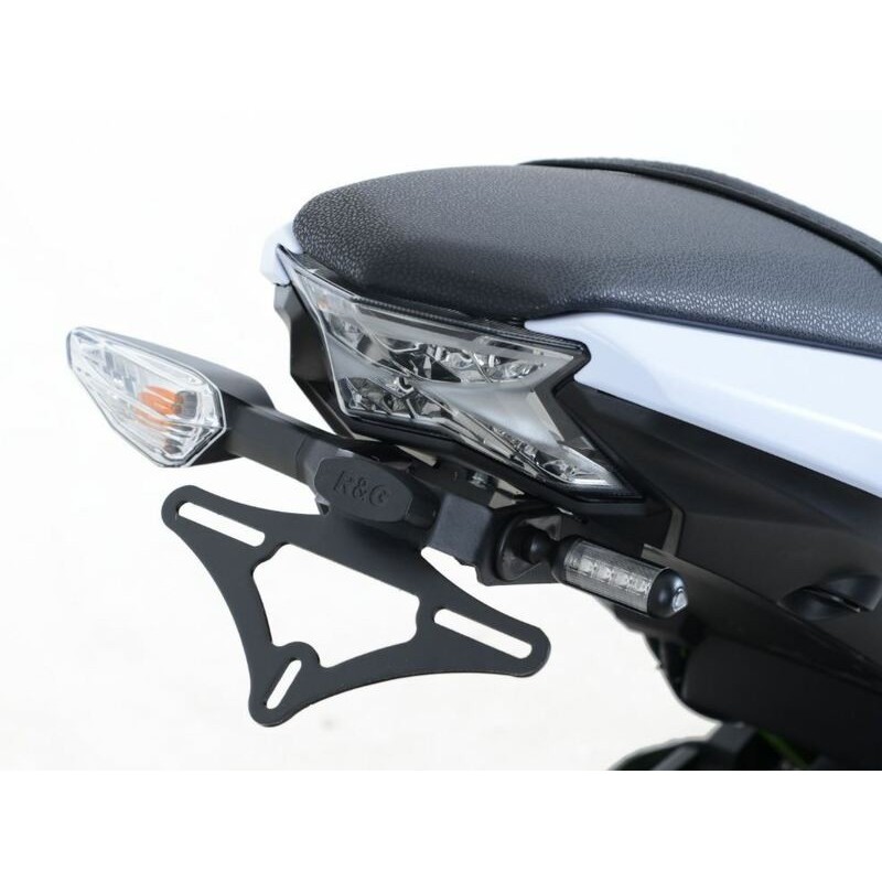 DESTOCKAGE Support de Plaque R&G Kawasaki Ninja 650 2017-2023/Z650 2017-