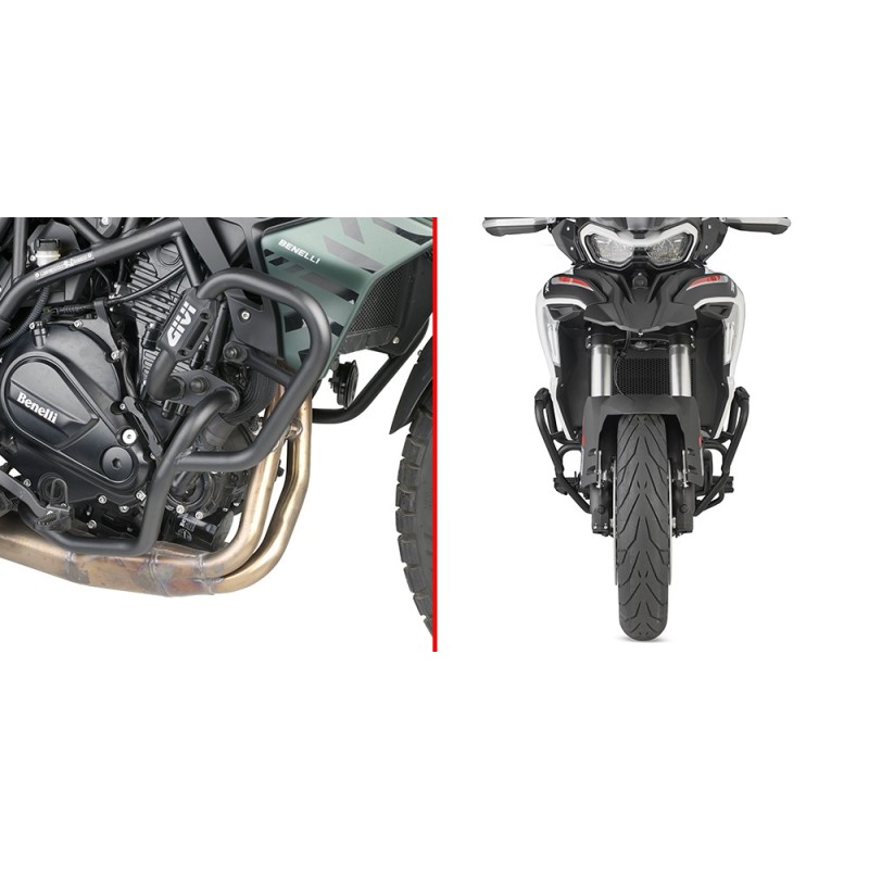 Crash Bar Givi QJMOTOR SRT 700 SX 2025- | BS2 Moto