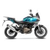 Silencieux Leovince LV-14 Inox QJMOTOR SRT 600 SX | BS2 Moto