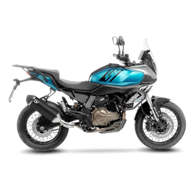 Silencieux Leovince LV-14 Noir QJMOTOR SRT 600 SX | BS2 Moto