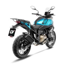 Silencieux Leovince LV-14 Noir QJMOTOR SRT 600 SX | BS2 Moto