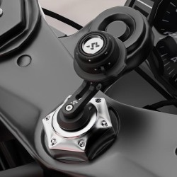 SUPPORT SMARTPHONE COLONNE DE DIRECTION MOTO OUTPLORER | BS2 Moto