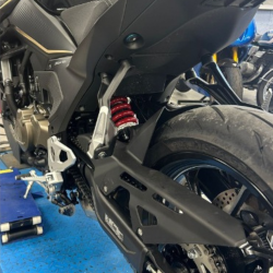 Amortisseur Shock Factory M-Shock QJMOTOR SRK 600/SRK 600 RS | BS2 Moto