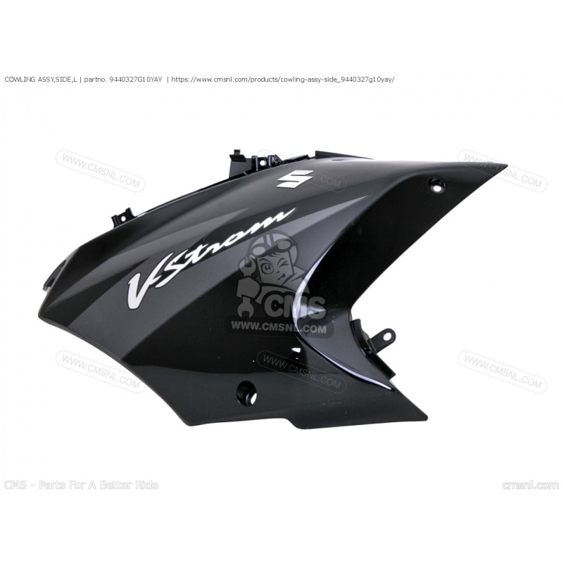 DESTOCKAGE !! Flanc Av Gauche OEM Suzuki 650 V-Strom 2005 9440327G10YAY