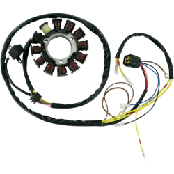 DESTOCKAGE !! Stator Rick's Electrics Quad Polaris 400/500cc 2002-2004