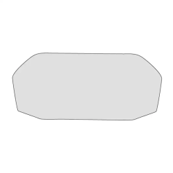 Film de Protection de Compteur R&G Racing QJMOTOR SRK 800 RR/SRK 800 2025-