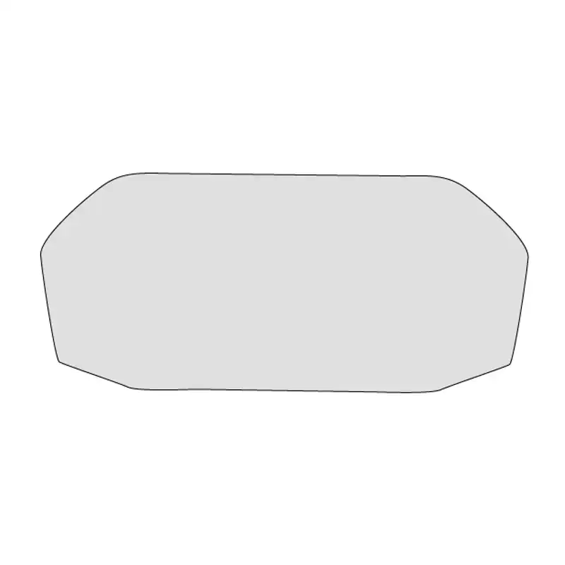 Film de Protection de Compteur R&G Racing QJMOTOR SRK 800 RR/SRK 800 2025-