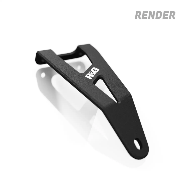 Support Echappement R&G Racing QJMOTOR SRK 800 RR/SRK 800 | BS2 Moto