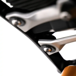 Kit Support Echappement R&G Racing QJMOTOR SRK 800 RR/SRK 800 2025-