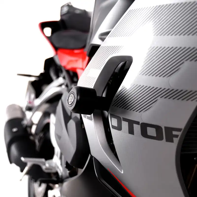 Tampon de Protection de Carter R&G QJMOTOR SRK 800 RR 2025-