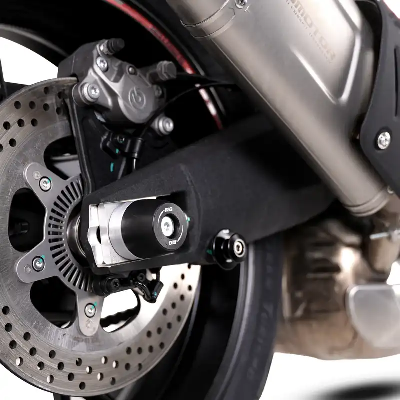 Tampon de Bras Oscillant R&G QJMOTOR SRK 800/SRK 800 RR/SRT 900 SX 2025-