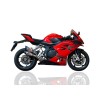 Demi-Ligne QD Exhaust Double Gunshot QJMOTOR SRK 921 RR