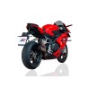 Demi-Ligne QD Exhaust Double Gunshot QJMOTOR SRK 921 RR