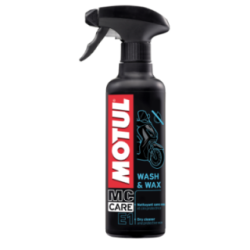 Motul E1 Wash Wax (400ml)