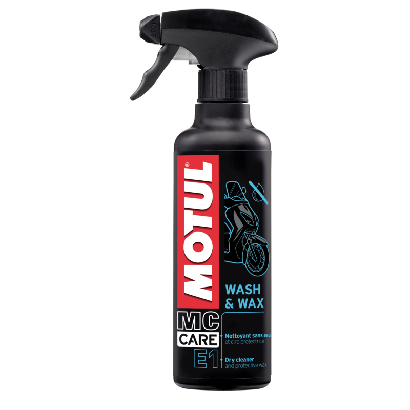 Motul E1 Wash Wax (400ml)
