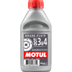 Liquide de Frein Motul Dot 3&4 (500ml)