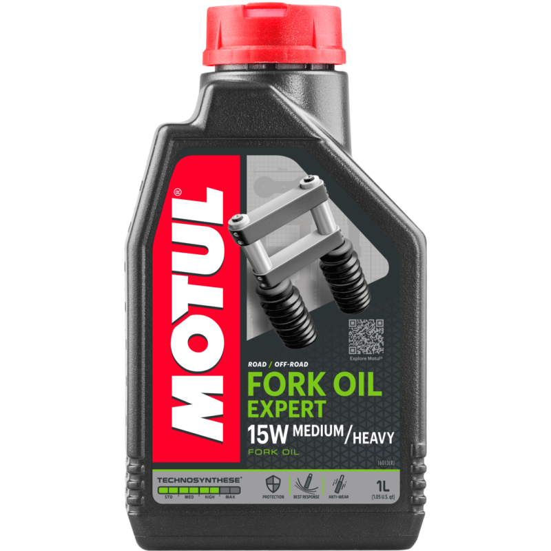 Huile de Fourche Motul 15W (1L)