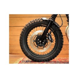 DESTOCKAGE !! Garde Boue Avant BAAK Classic Mini Alu Brossé Triumph