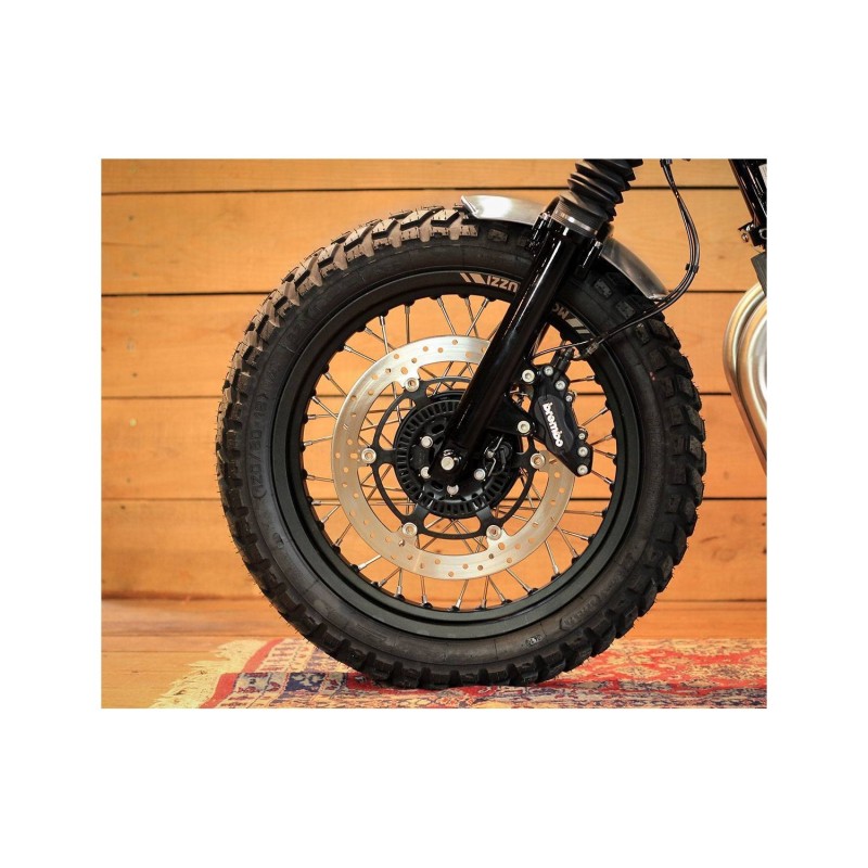 DESTOCKAGE !! Garde Boue Avant BAAK Classic Mini Alu Brossé Triumph