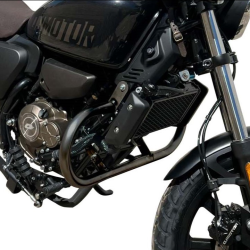 Barre De Protection Chromé QJMOTOR SRV 125