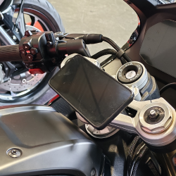 Support Smartphone pour Sportive QJMOTOR | BS2 Moto