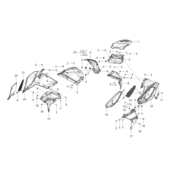 Carenage de Réservoir