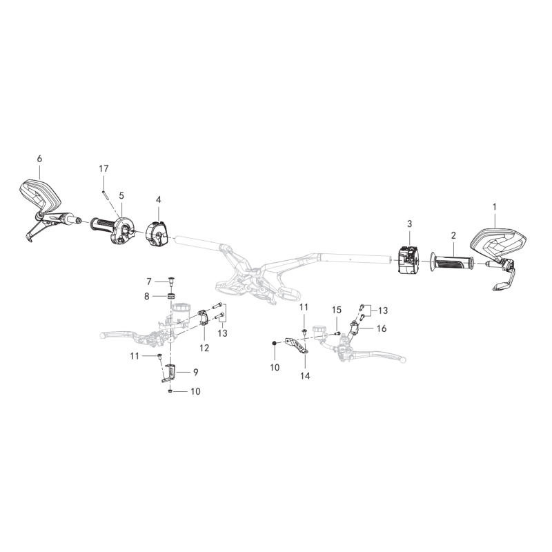 Rétroviseurs / Commodo