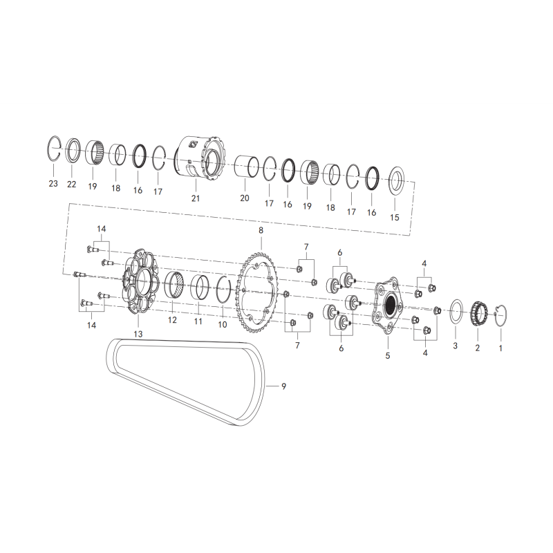 Porte Couronne / Couronne