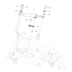 Amortisseur de Direction