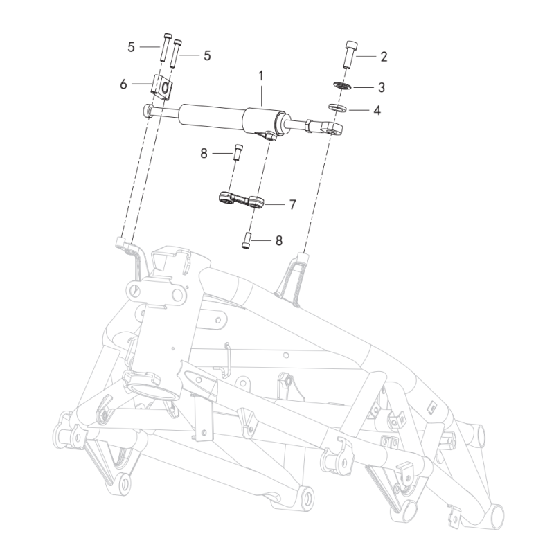 Amortisseur de Direction