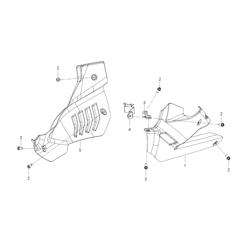 Carénage Inférieur