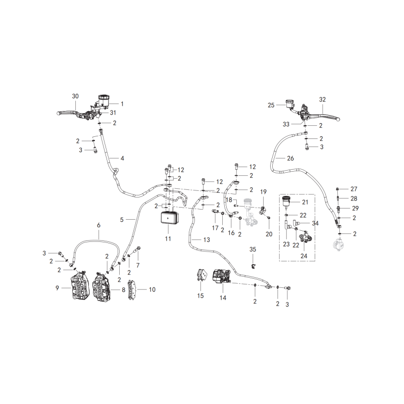 Système de Frein ABS