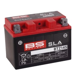Batterie BS BATTERY SLA BTZ14S